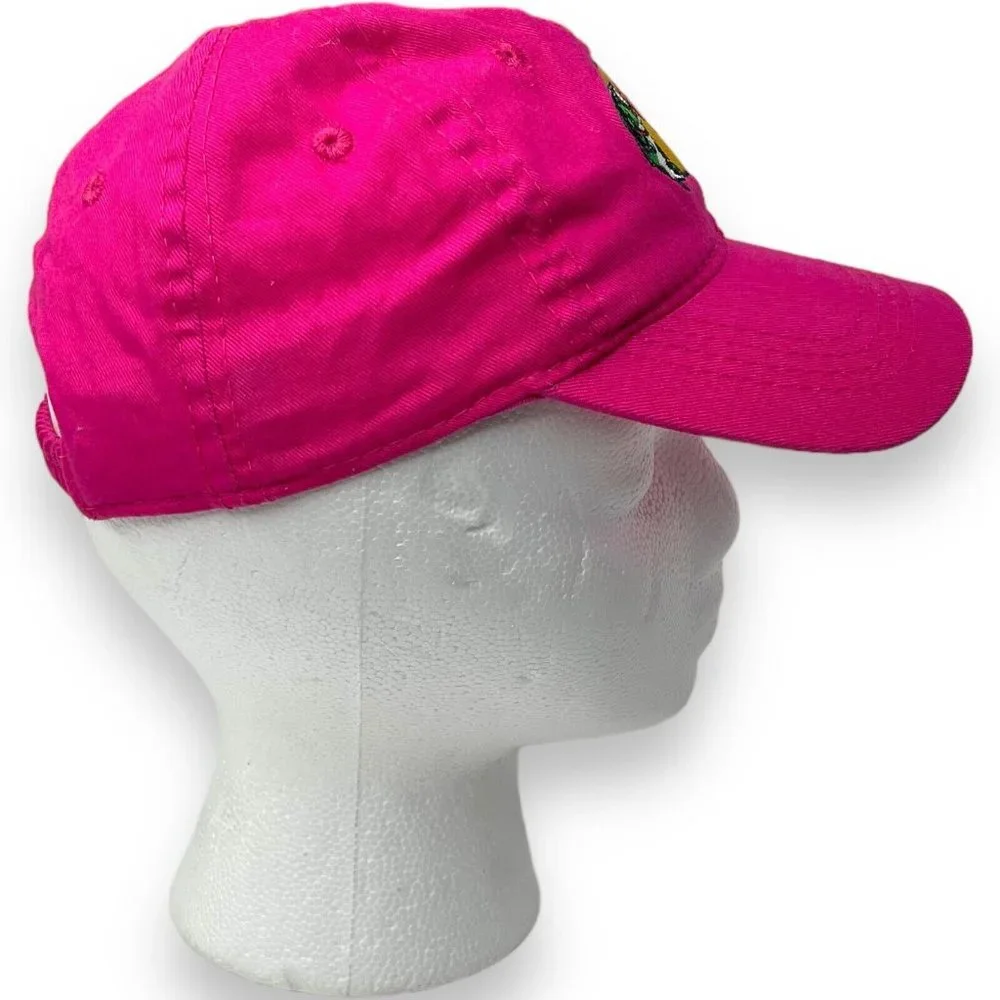 Bass Pro Shops Hat Toddler Size Pink Strap Back‎ January 2020